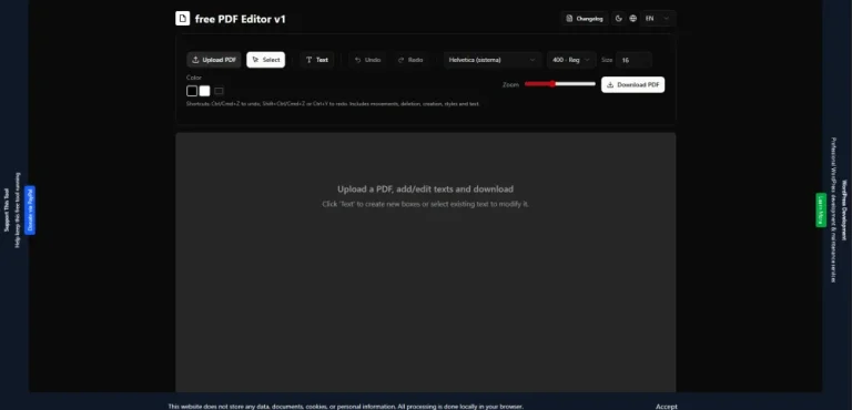 FREE PDF EDITOR